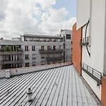 Bright Atypical Duplex In Menilmontant