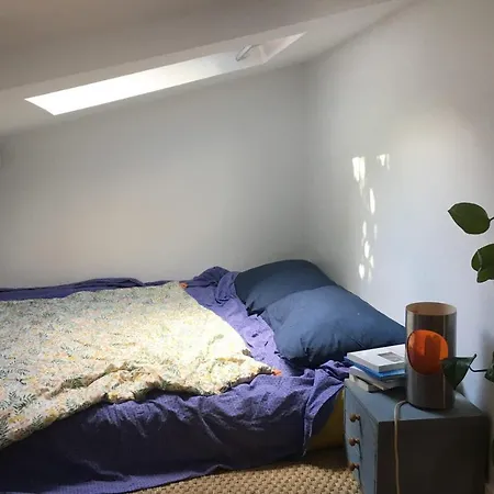 Apartment Bright Atypical Duplex In Menilmontant Paris